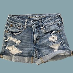 American Eagle Jean Shorts